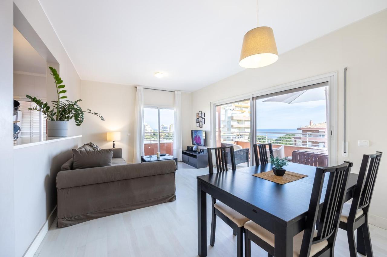 Litoral Mar Terrace Apartment Portimao Bagian luar foto