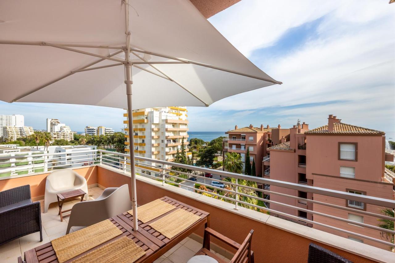 Litoral Mar Terrace Apartment Portimao Bagian luar foto