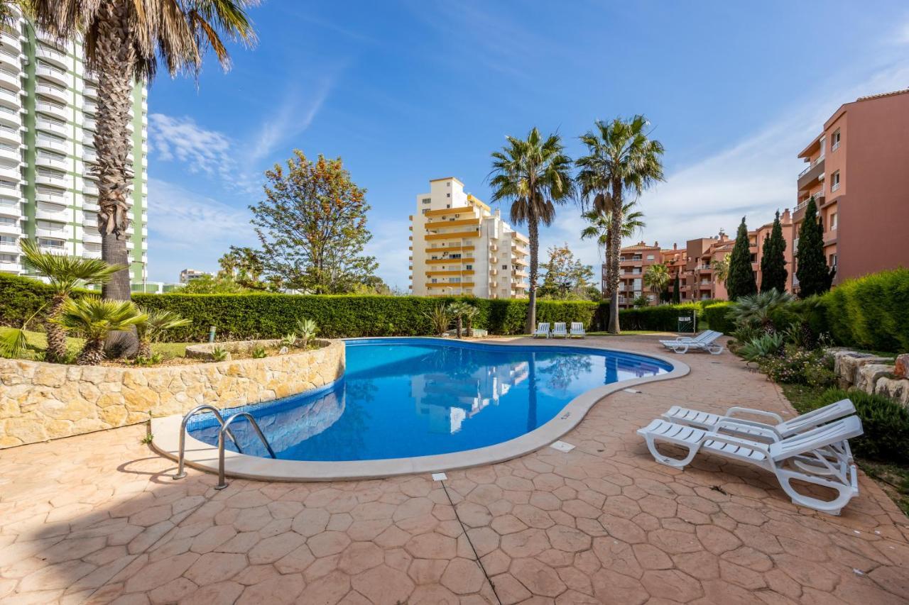 Litoral Mar Terrace Apartment Portimao Bagian luar foto
