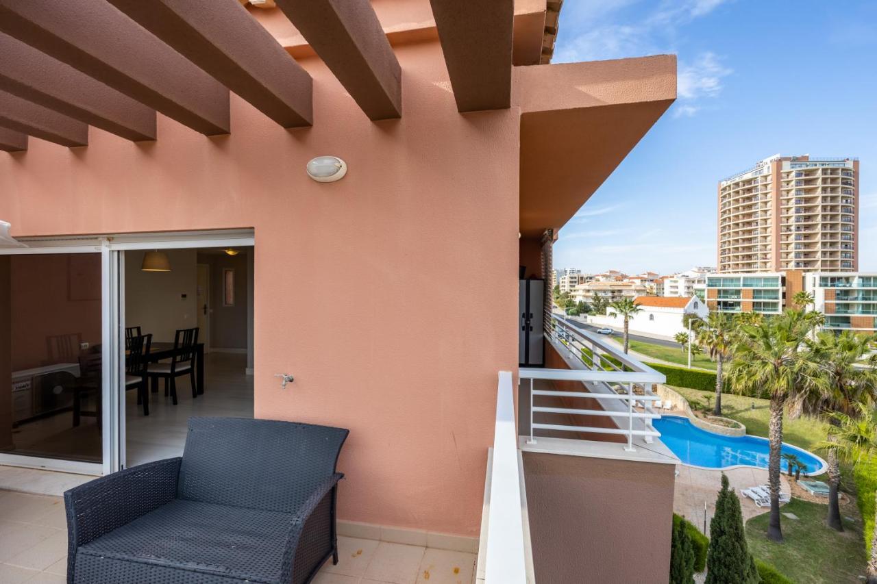 Litoral Mar Terrace Apartment Portimao Bagian luar foto