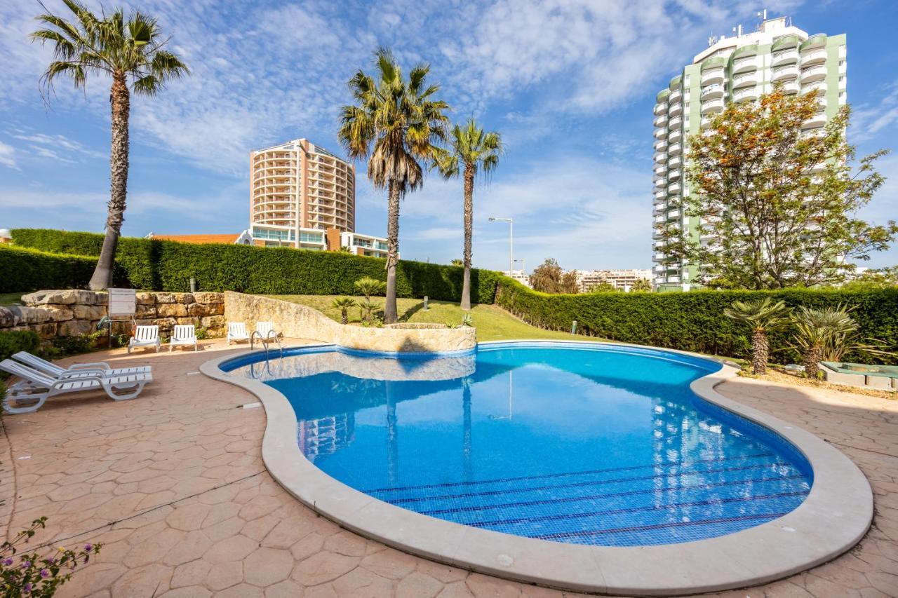 Litoral Mar Terrace Apartment Portimao Bagian luar foto