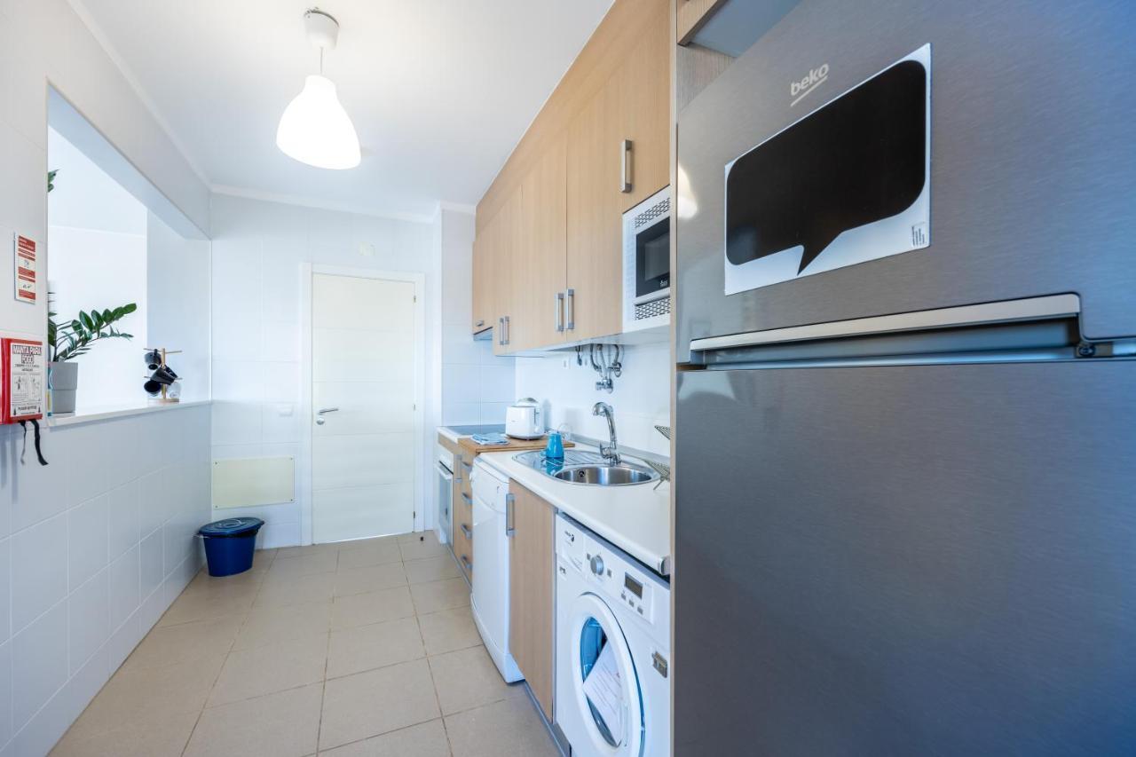 Litoral Mar Terrace Apartment Portimao Bagian luar foto