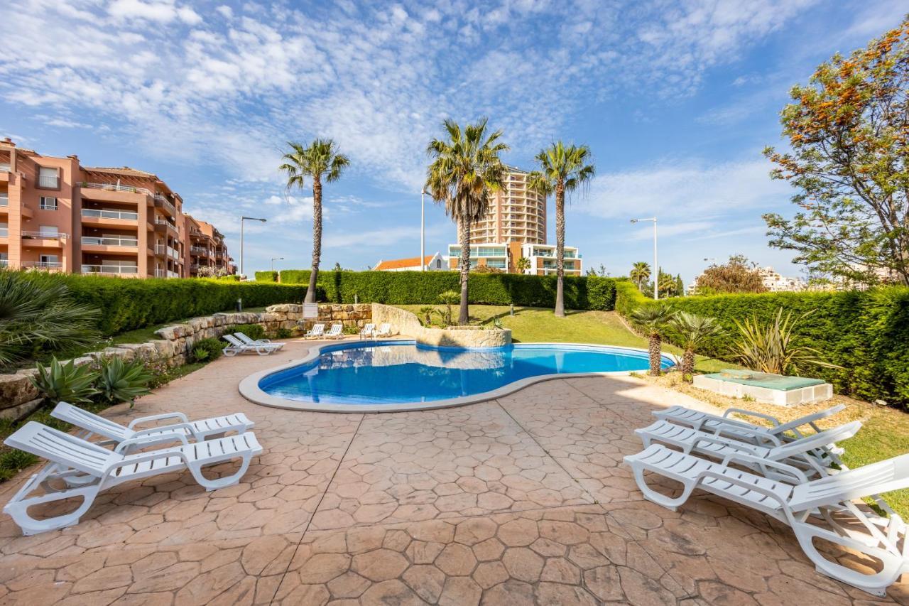 Litoral Mar Terrace Apartment Portimao Bagian luar foto