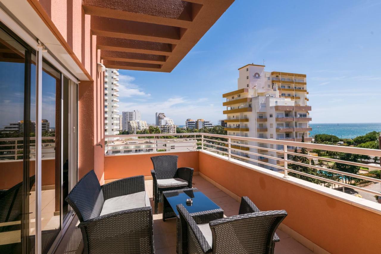 Litoral Mar Terrace Apartment Portimao Bagian luar foto