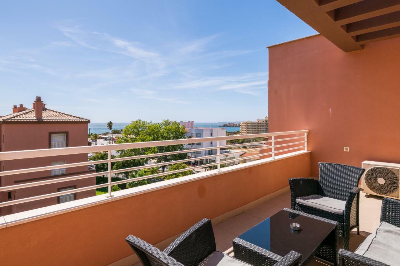 Litoral Mar Terrace Apartment Portimao Bagian luar foto