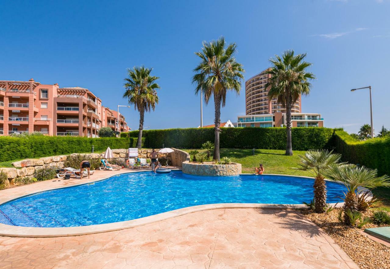Litoral Mar Terrace Apartment Portimao Bagian luar foto