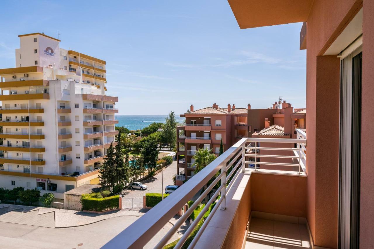Litoral Mar Terrace Apartment Portimao Bagian luar foto