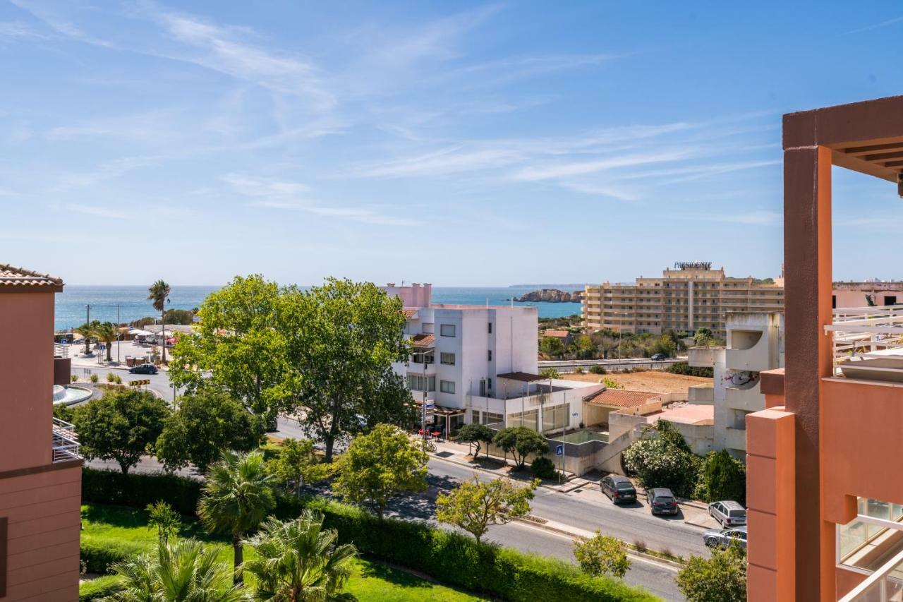 Litoral Mar Terrace Apartment Portimao Bagian luar foto