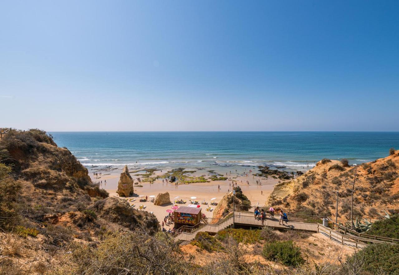 Litoral Mar Terrace Apartment Portimao Bagian luar foto
